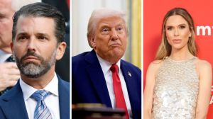 Don Jr., Donald Trump, Bettina Trump