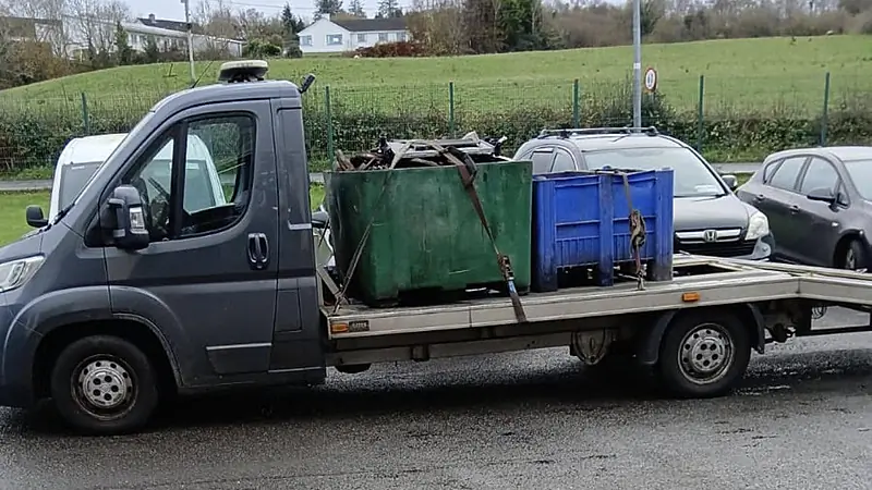 Donegal car dealer issues plea over missing recovery truck