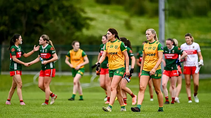 Donegal Ladies out of All-Ireland Championship despite battling comeback