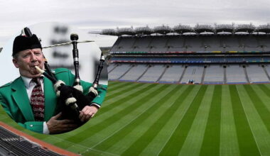 Donegal Piper not allowed to play at Croke Park ahead of game