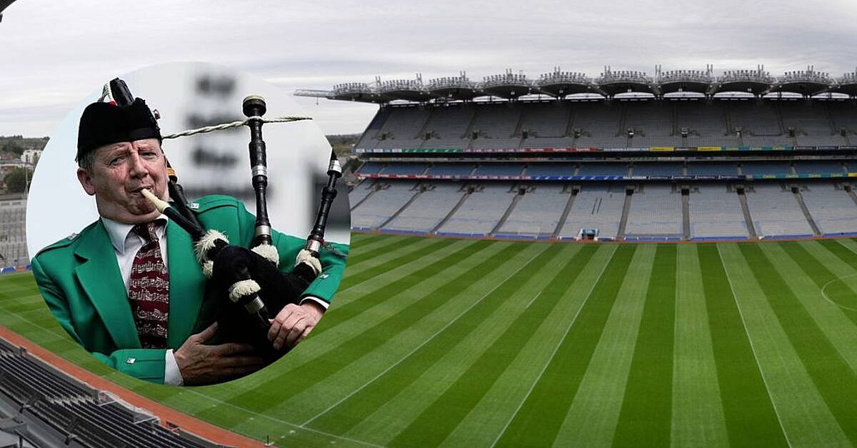 Donegal Piper not allowed to play at Croke Park ahead of game