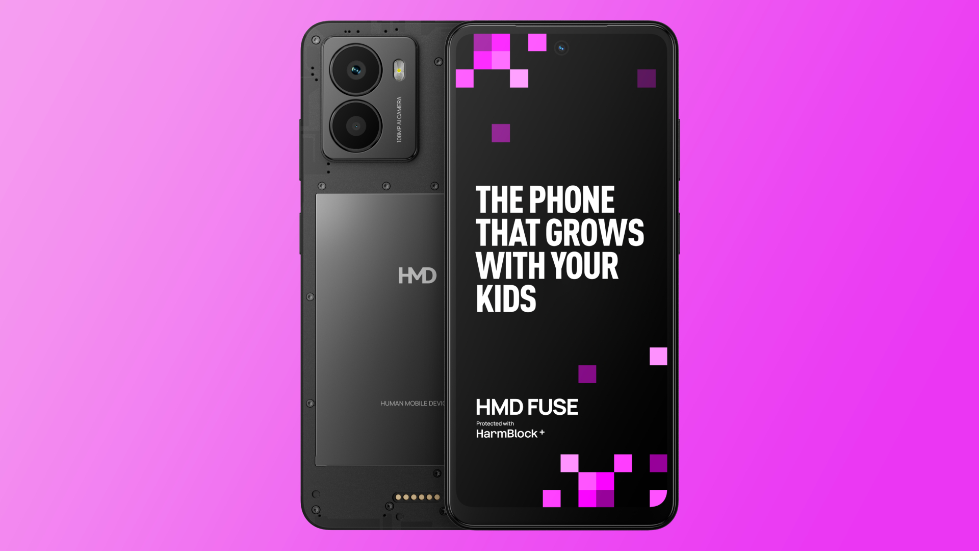 The HMD Fuse smartphone