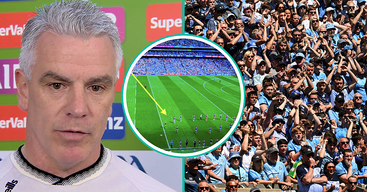 Padraic Joyce Praises Dublin Fans' Classy Paul Clancy Tribute Respect