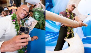 Dwayne Johnson Kicks Off 'Moana' Live-Action Movie Press Tour in Shanghai - Just Jared - Celebrity News and Gossip