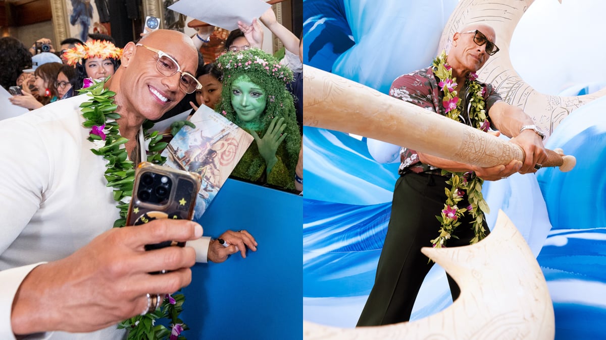Dwayne Johnson Kicks Off 'Moana' Live-Action Movie Press Tour in Shanghai - Just Jared - Celebrity News and Gossip