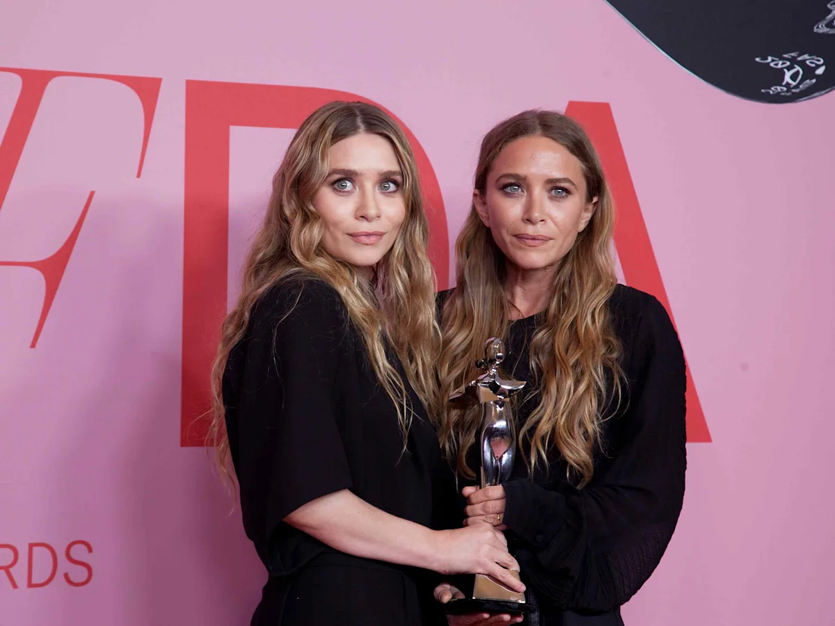 Mary-Kate and Ashley Olsen Make Ultra Rare Appearance, Bringing Their Signature Style to Brother's Wedding in Matching Looks