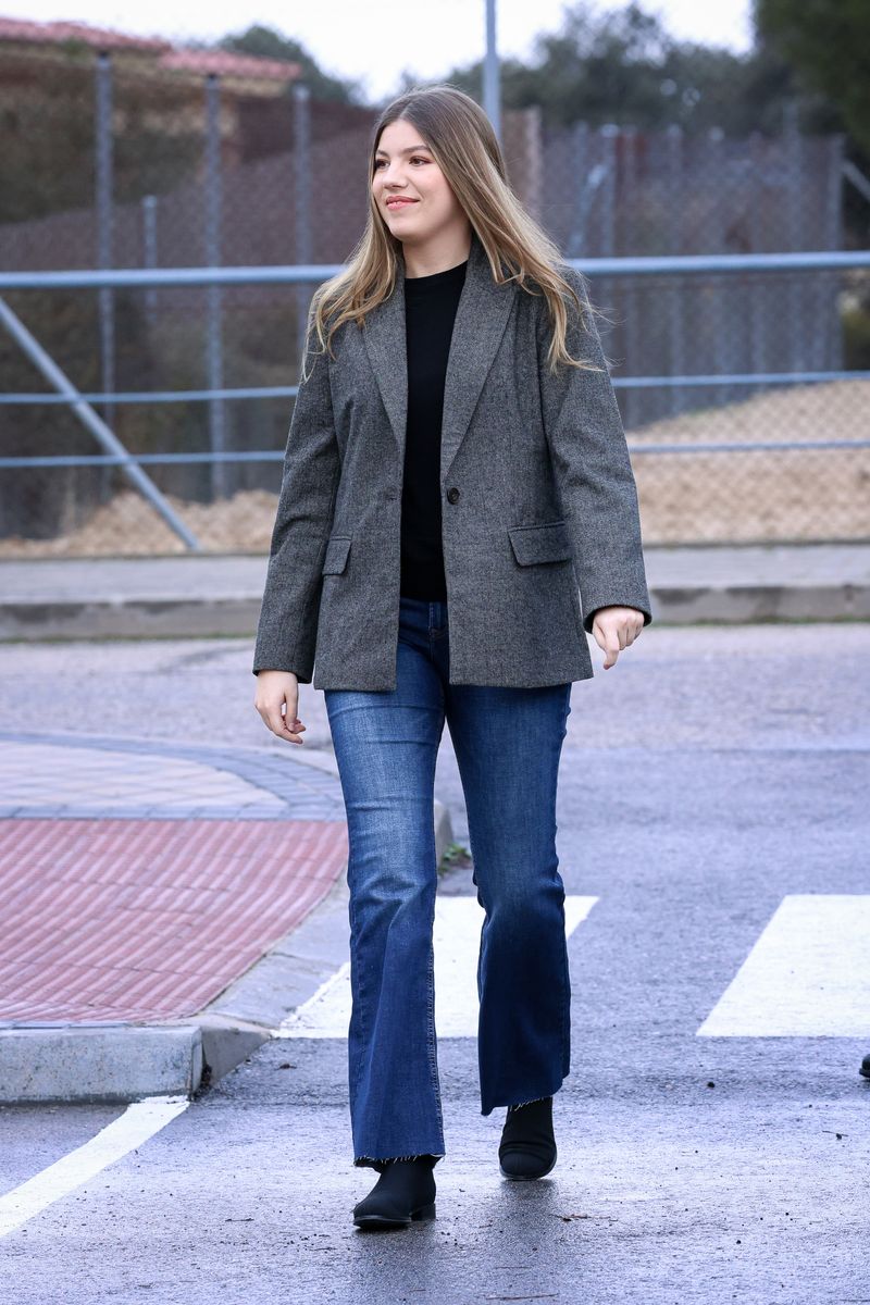 The younger daughter of King Felipe VI and Queen Letizia continues to balance her studies with an increasingly active institutional role.