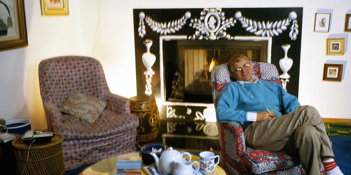 Inside the Homes Where David Hockney Worked, Lived, and Found Inspiration