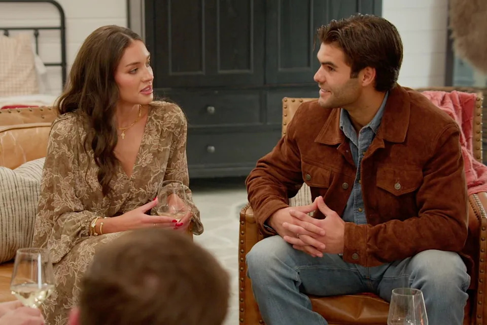 Sean Cavanaugh and Emily Rushnell on 'Farmer Wants a Wife'Credit: FOX