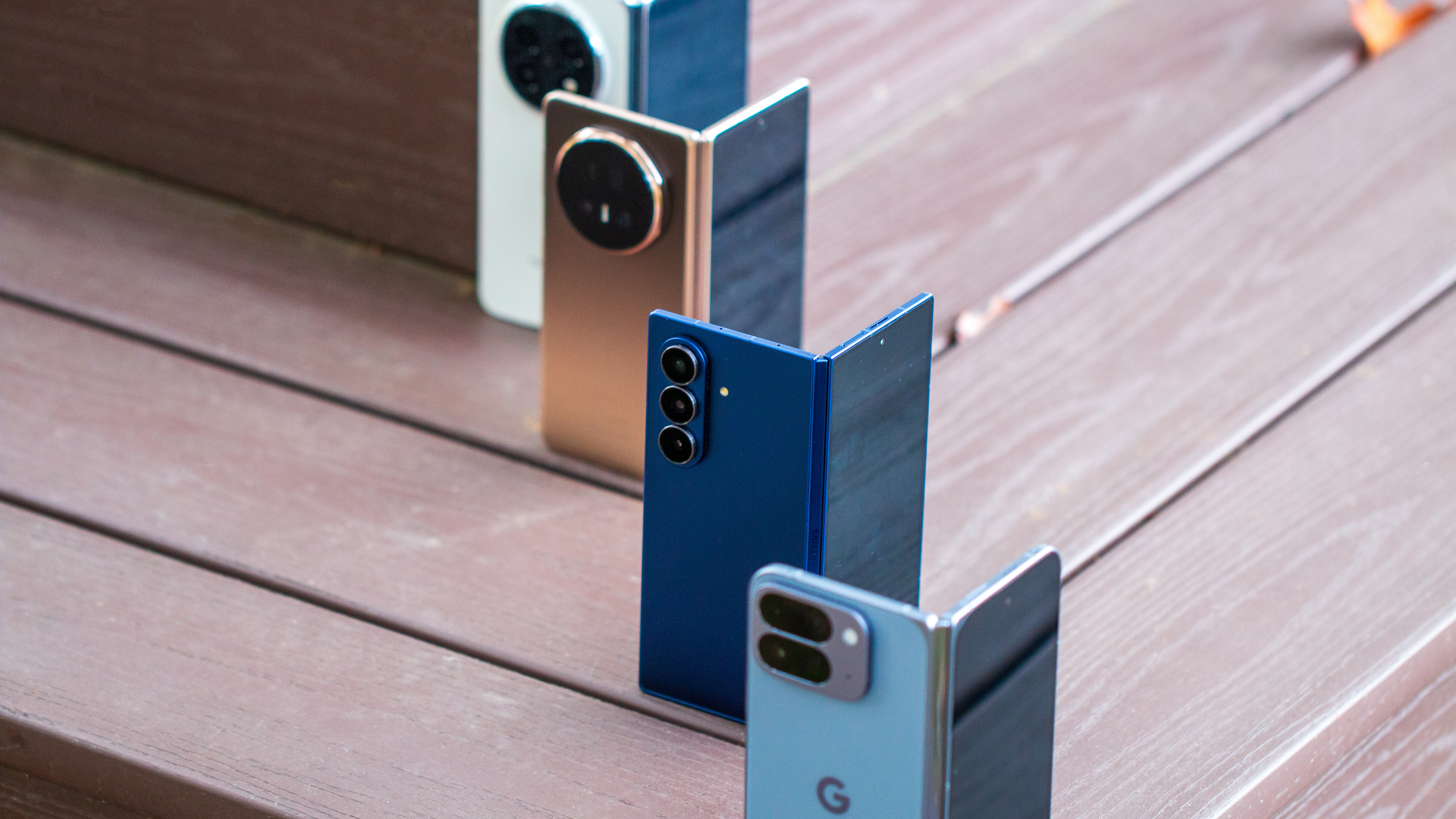 Google Pixel 10 Pro Fold with Z Fold 7, Magic V5, and Find N5