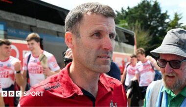 Cork manager Ben O'Connor