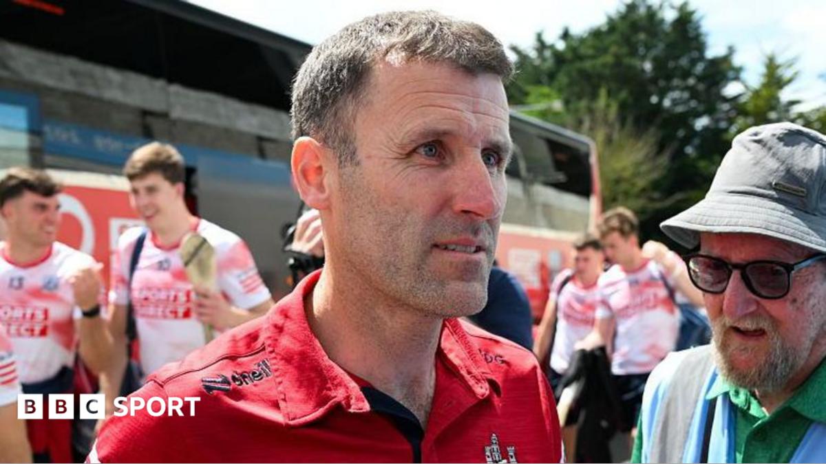 Cork manager Ben O'Connor