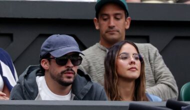 Bad Bunny and Gabriela Berlingeri Were Spotted at Wimbledon