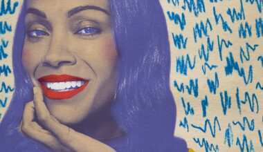 Zoe Saldaña on Motherhood and Protecting Her Energy