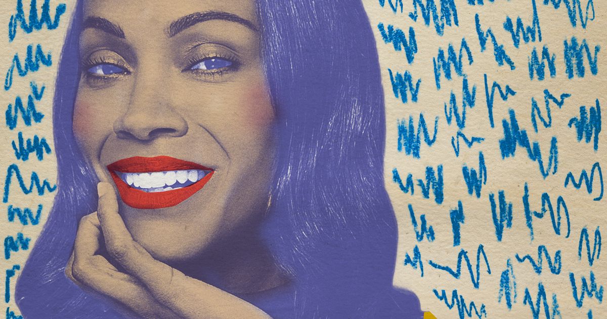 Zoe Saldaña on Motherhood and Protecting Her Energy