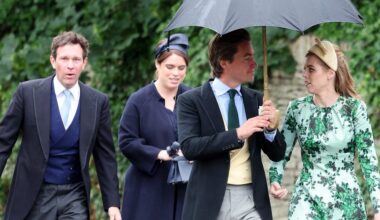 See Every Royal Who Attended Peter Phillips and Harriet Sperling’s Wedding