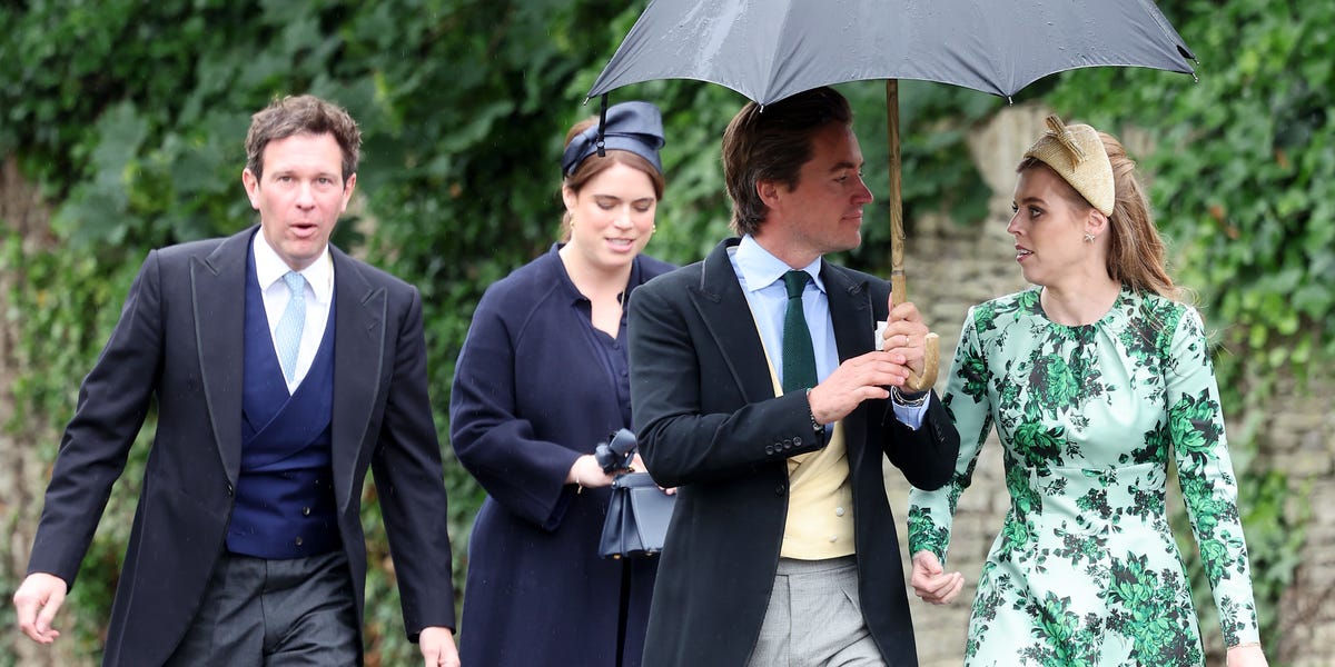 See Every Royal Who Attended Peter Phillips and Harriet Sperling’s Wedding