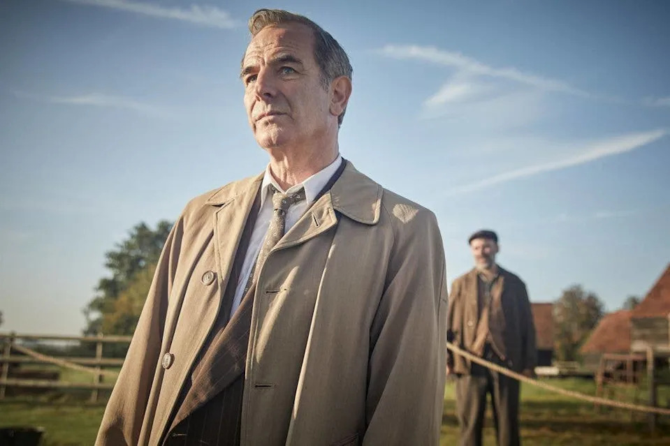ROBSON GREEN as Geordie Keating