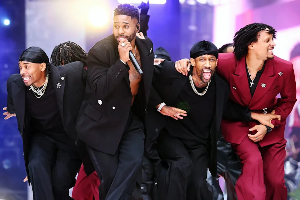 Jason Derulo performs during the Summertime Ball 2026 in LondonCredit: Matt Crossick/Shutterstock