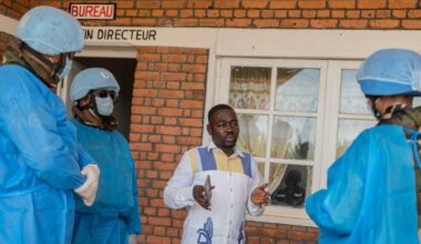 Health workers at the epicenter of Congo's Ebola outbreak labour with little pay or rest, World News