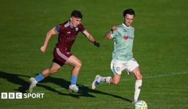 Galway United 2-1 Derry City: Candystripes slump to away defeat against Galway