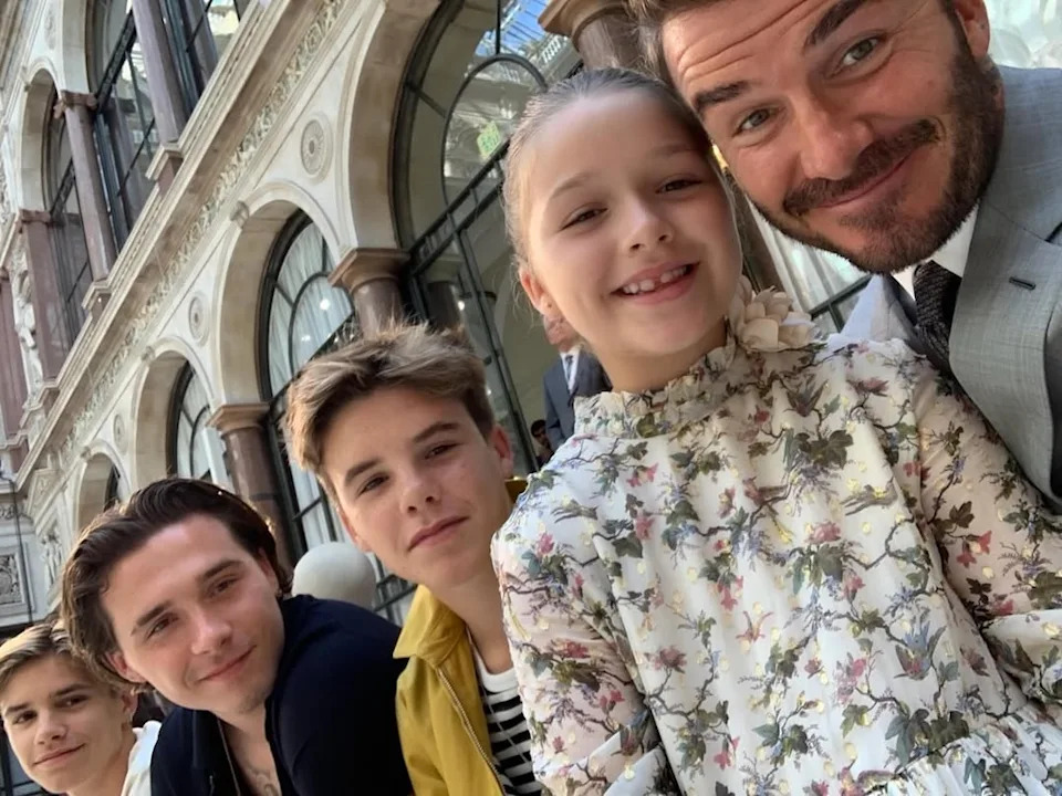 <p>David Beckham</p>
