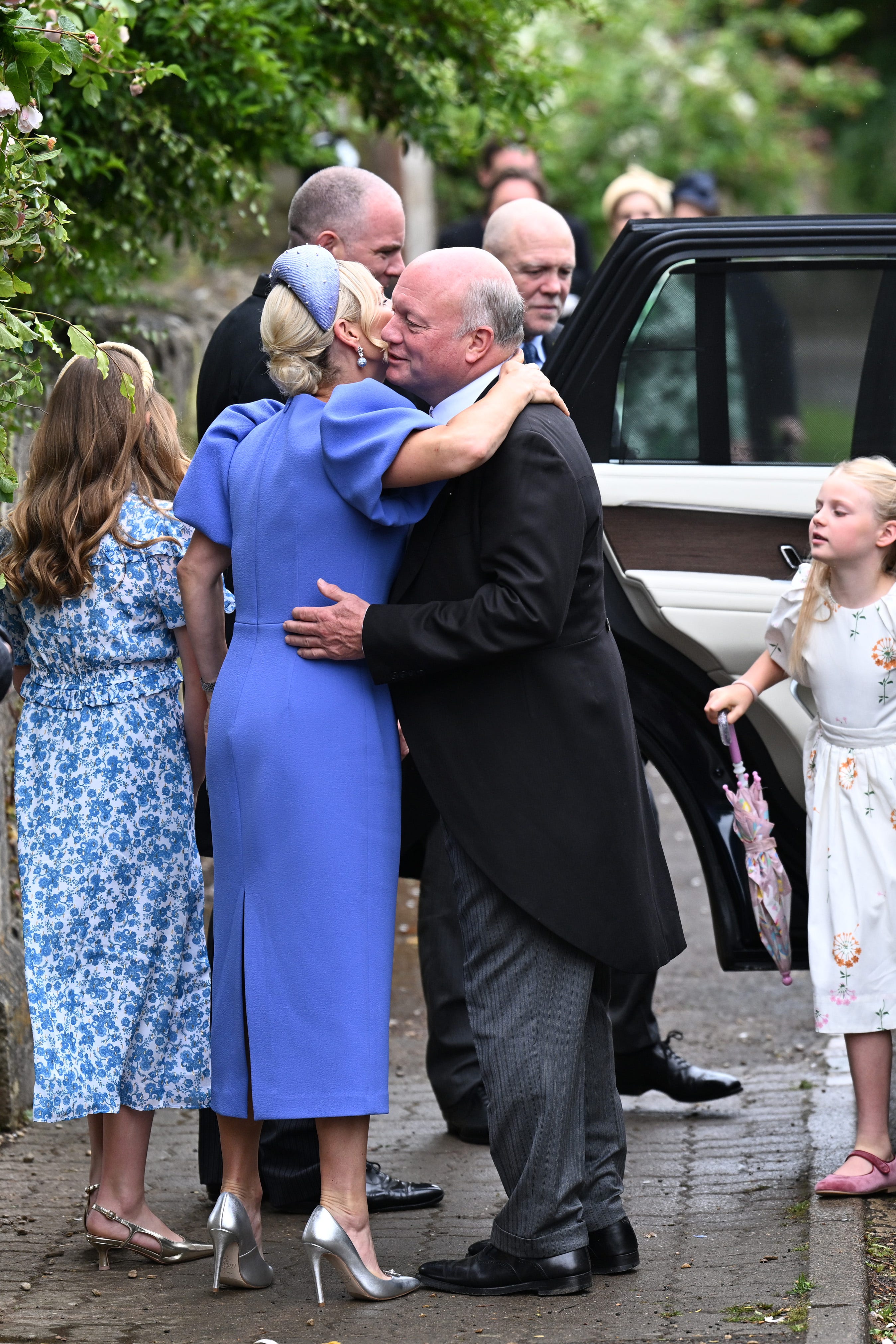 Peter Phillips Marries Harriet Sperling In Gloucestershire