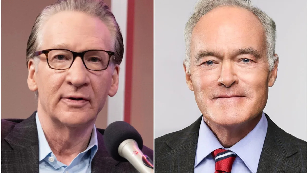 Bill Maher Issues Blunt Response to Scott Pelley’s ’60 Minutes’ Firing