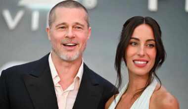 Brad Pitt, 62, and Ines de Ramon, 33, Cuddle Up for a PDA-Filled Date at the French Open