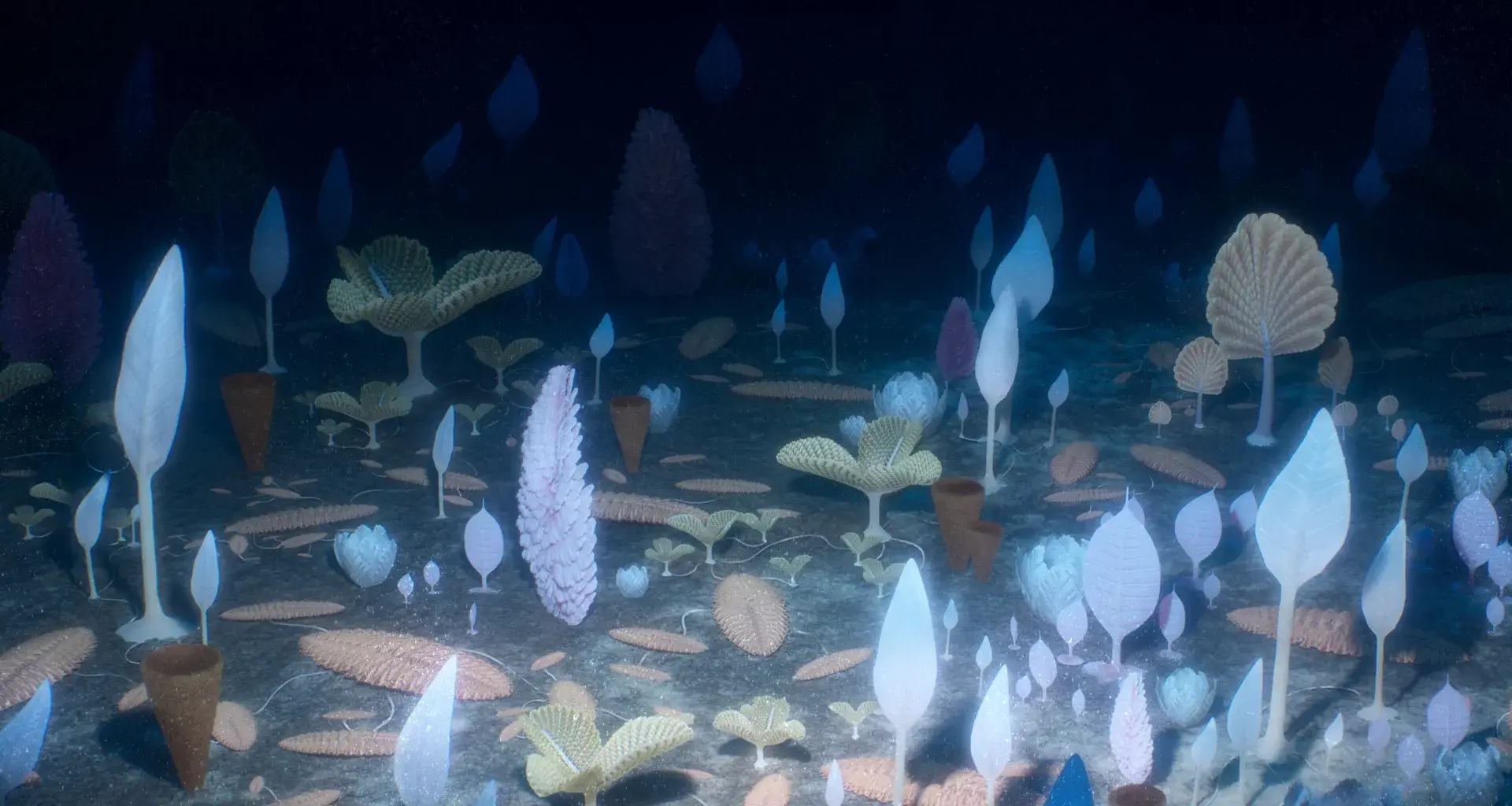 Earth's first animals barely evolved until sex changed everything