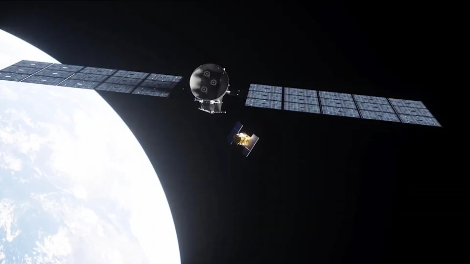 NASA - PHOTO: Startup Katalyst Space is teaming up with NASA to try and rescue the Swift telescope using the company’s newly developed robotic spacecraft.