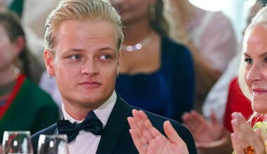 Eldest son of Norway’s crown princess jailed for four years for rape