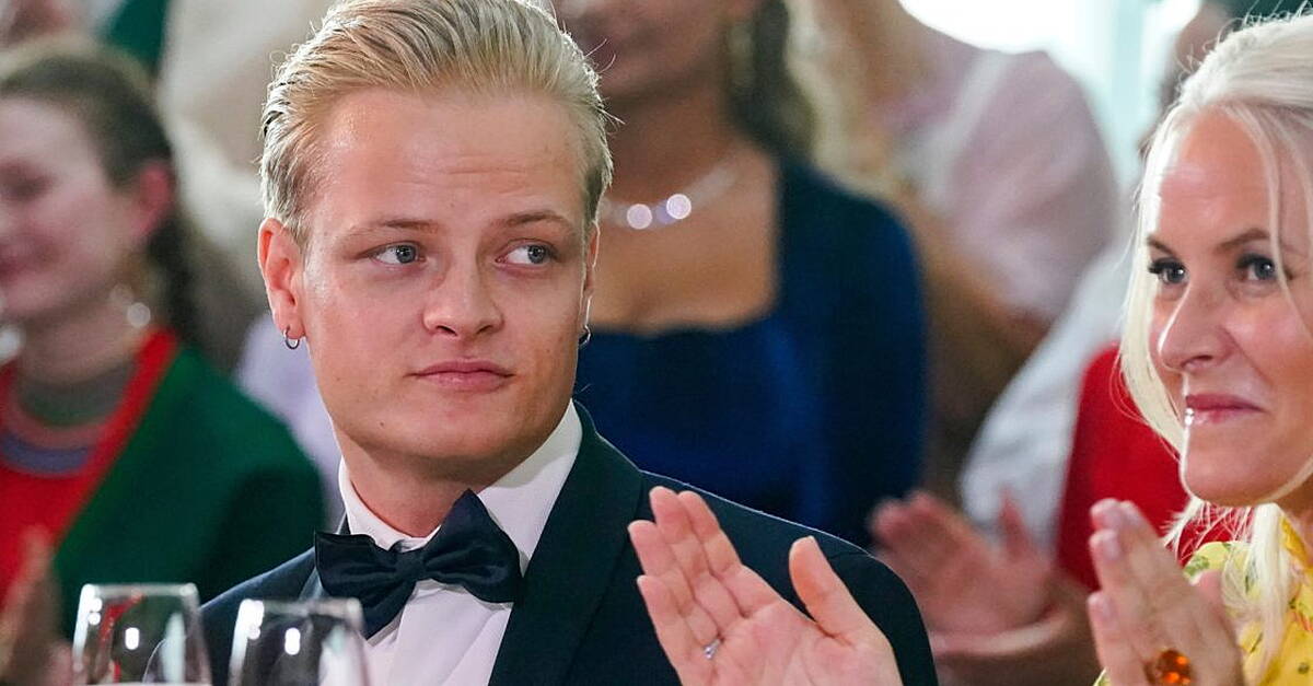 Eldest son of Norway’s crown princess jailed for four years for rape