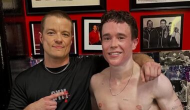 Elliot Page Bares Ripped Abs While Documenting His Boxing Journey - Just Jared - Celebrity News and Gossip