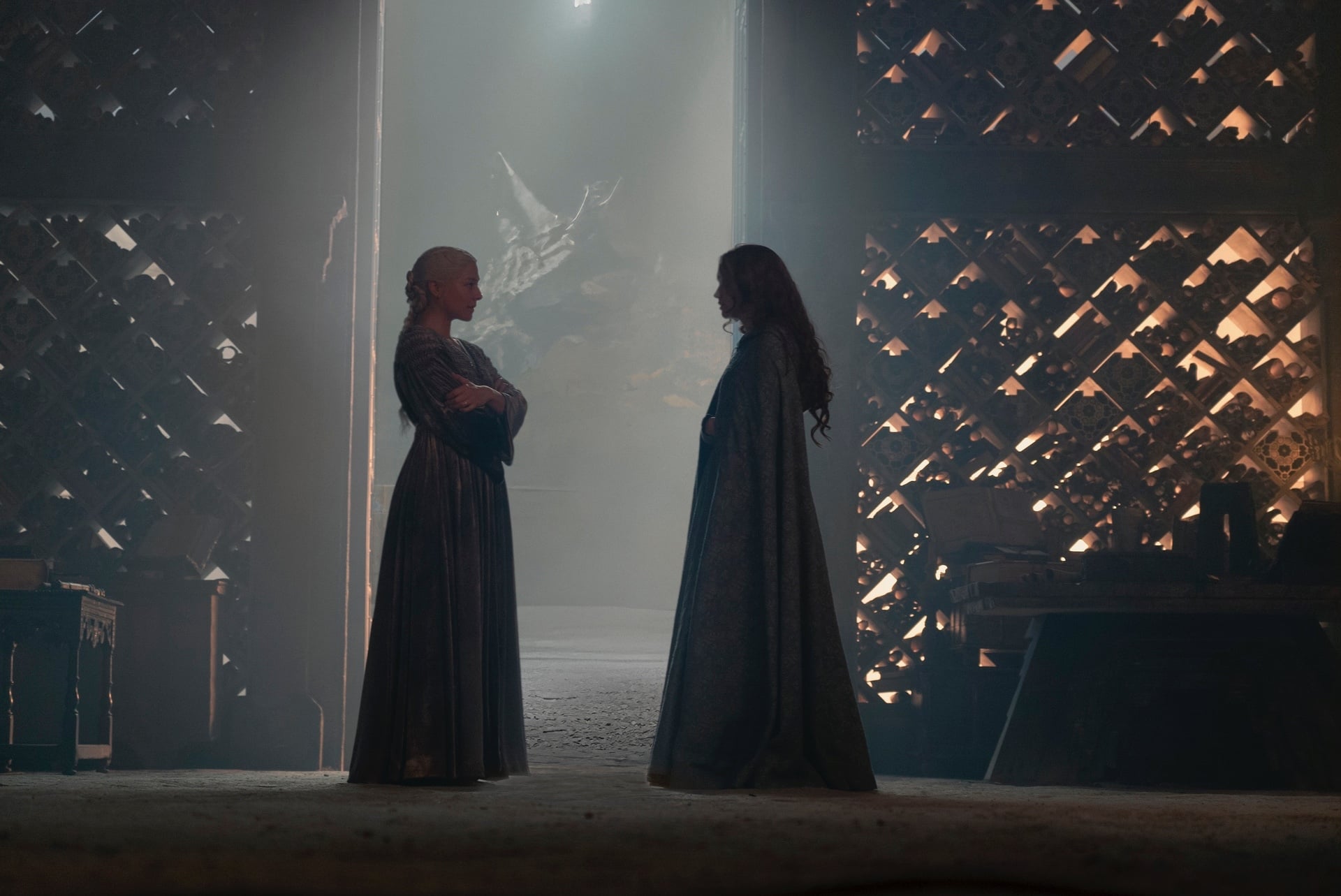 Emma D Arcy Olivia Cooke 2