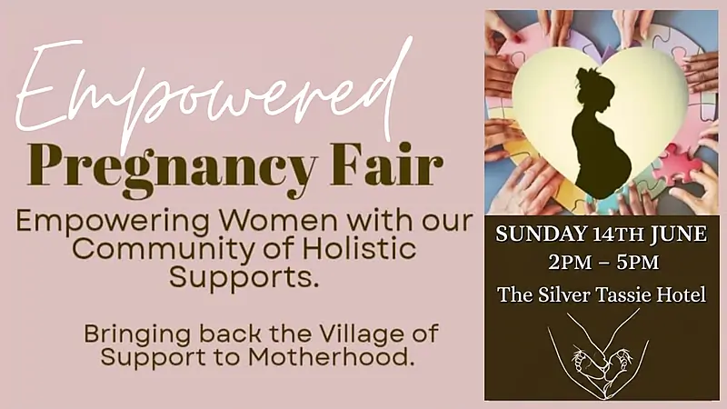 Empowered Pregnancy Fair brings support to mums to be