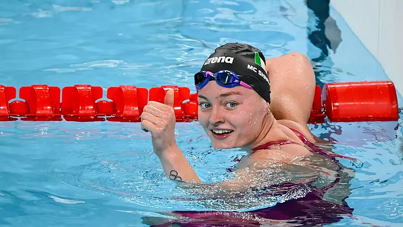 Europeans in focus as Mona McSharry returns to action in Italy