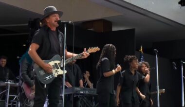 Eddie Vedder Releases Better Believe, the Song He Co-Wrote With Guitars Over Guns Youth for the Obama Presidential Center
