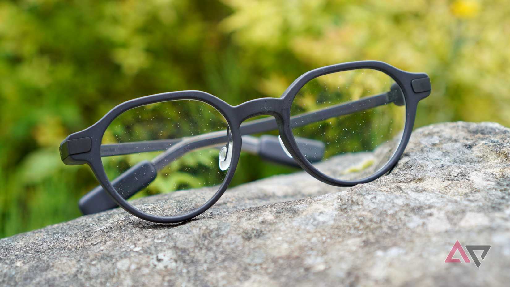 The front view of the Even Realities G2 smartglasses