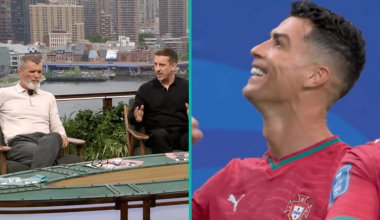 Roy Keane Rejects Neville's Cristiano Ronaldo 2030 World Cup Prediction