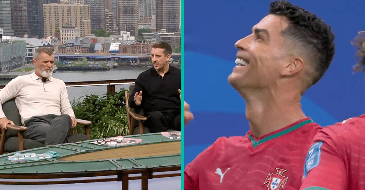 Roy Keane Rejects Neville's Cristiano Ronaldo 2030 World Cup Prediction