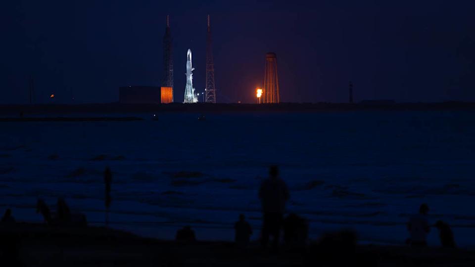 AST SpaceMobile launched three BlueBird satellites into orbit Wednesday, pushing shares up 6% despite a rough May marked by earnings misses and analyst downgrades.NurPhoto &sol; Getty Images