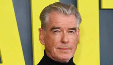 Silver fox Pierce Brosnan stops fans in their tracks with new beach photo from wife Keely