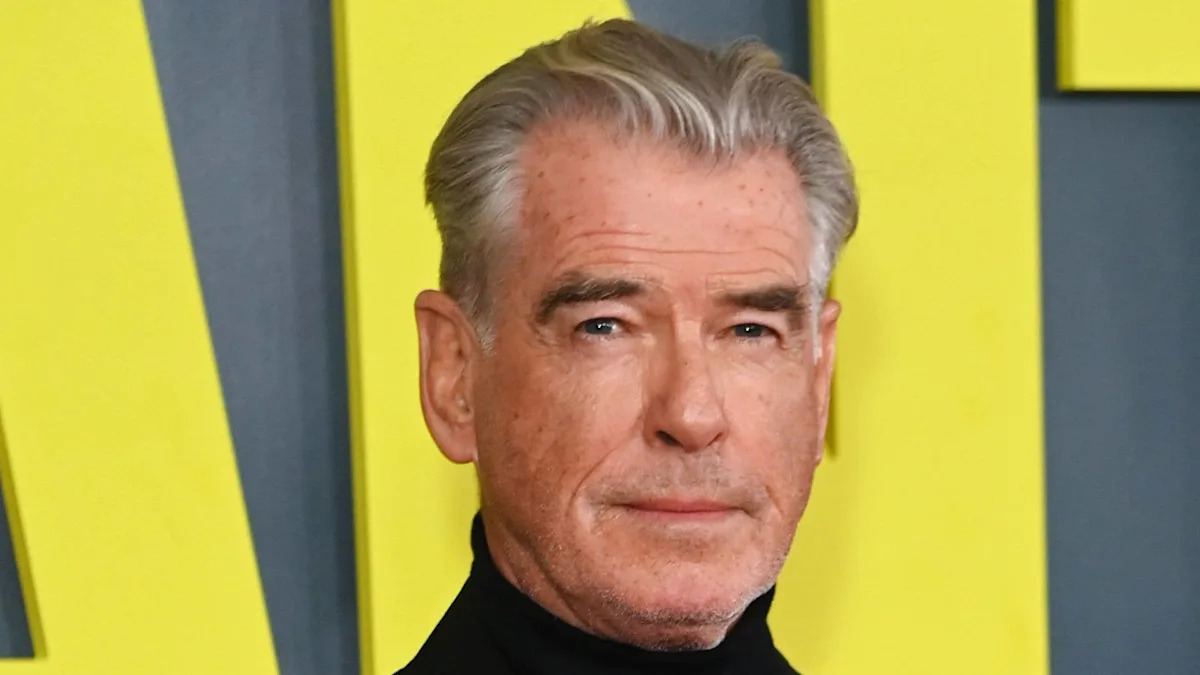 Silver fox Pierce Brosnan stops fans in their tracks with new beach photo from wife Keely