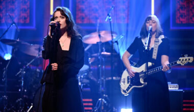 Watch Violet Grohl’s Rousing Performance of ‘Bug in the Cake’ on ‘Fallon’