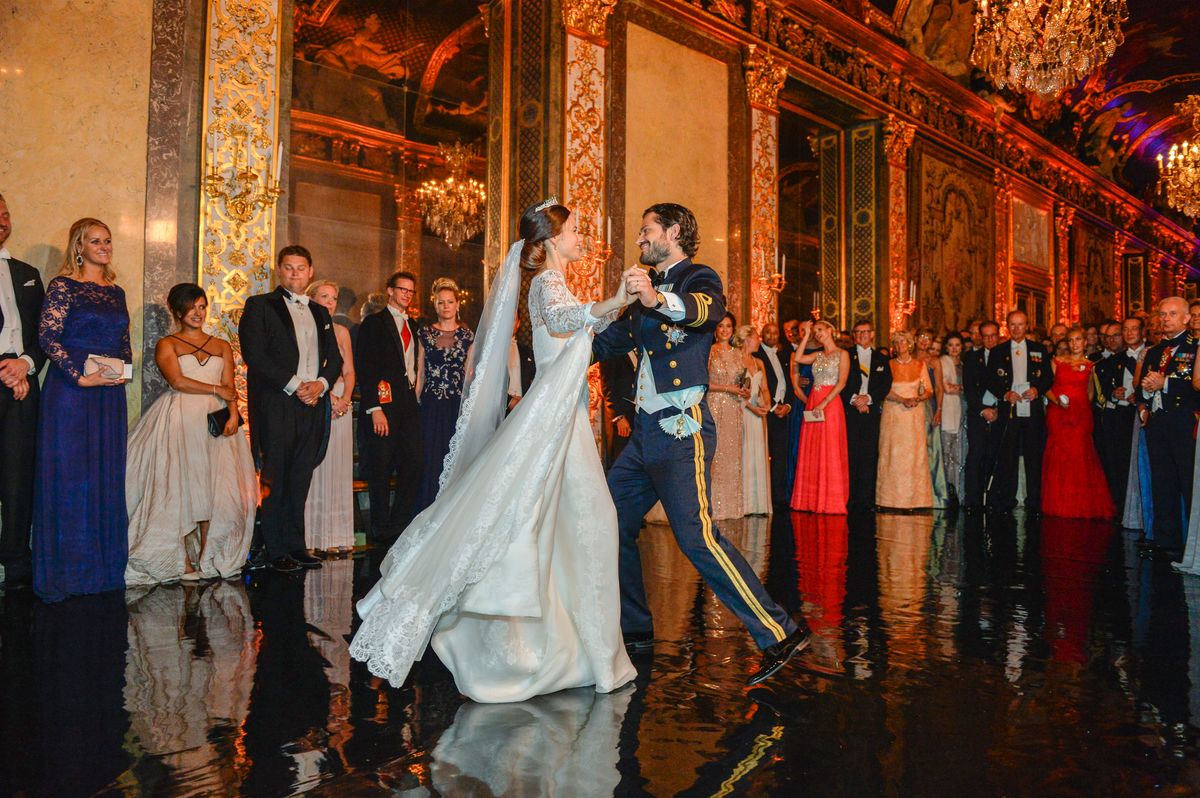 The couple exchanged vows on June 13, 2015, during a fairytale royal wedding at the Royal Chapel of Stockholm Palace.