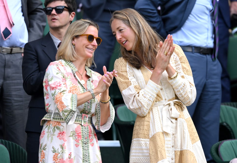 Celebrities Attend The Championships Wimbledon 2026 - Day 2