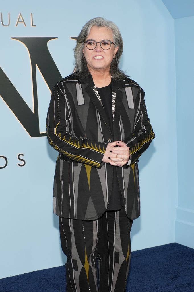 Rosie looked incredibly youthful