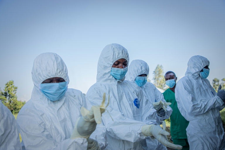 No vaccine, conflict, mistrust: Ebola's return to DR Congo