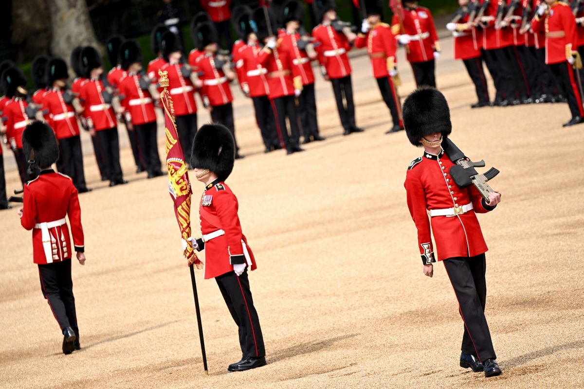 The annual Trooping the Colour parade remains one of the most important and historic traditions on the British royal calendar.